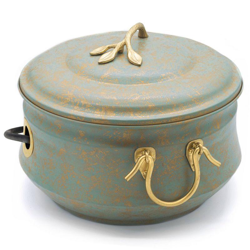 Good Directions Sedona Metal Container Hose Pot