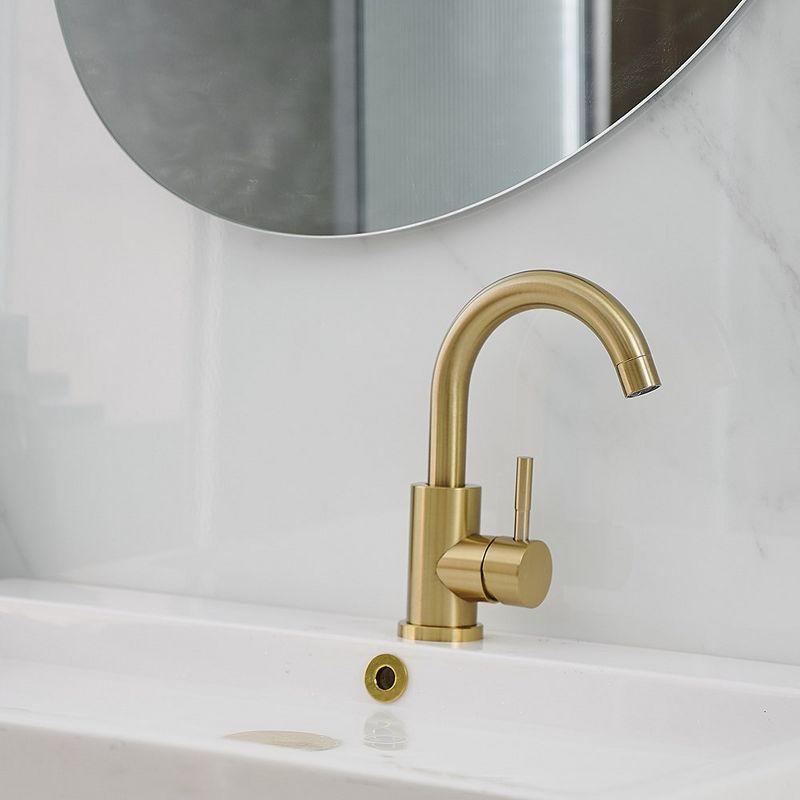 Hendrix Single Hole Bathroom Sink Faucet