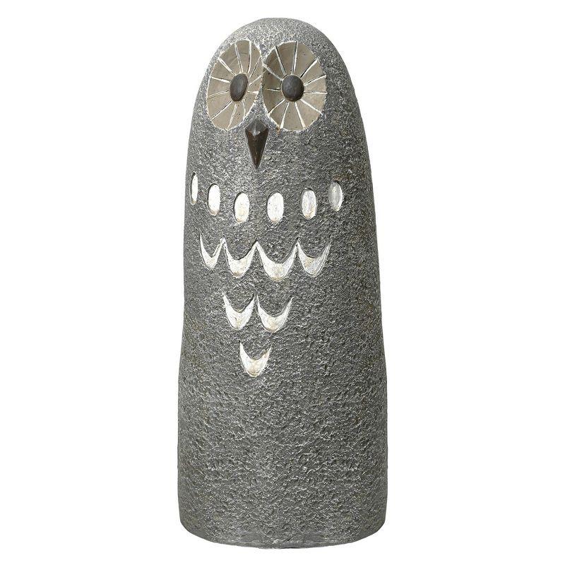 Oskar Ogling Outdoor Owl Garden Statue