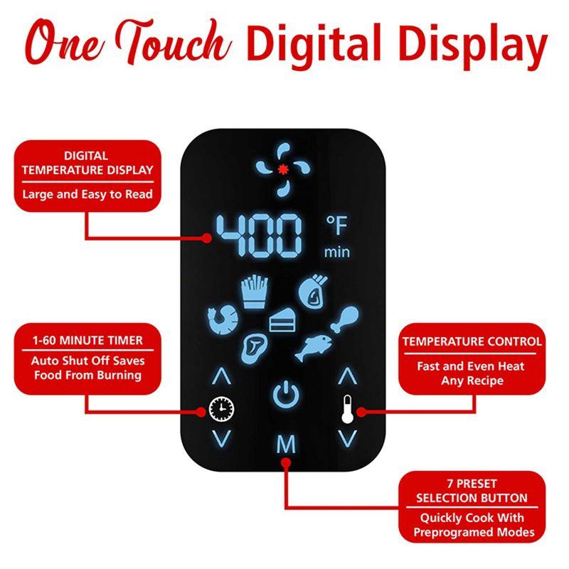 Brentwood 4 Quarts Air Fryer | Wayfair