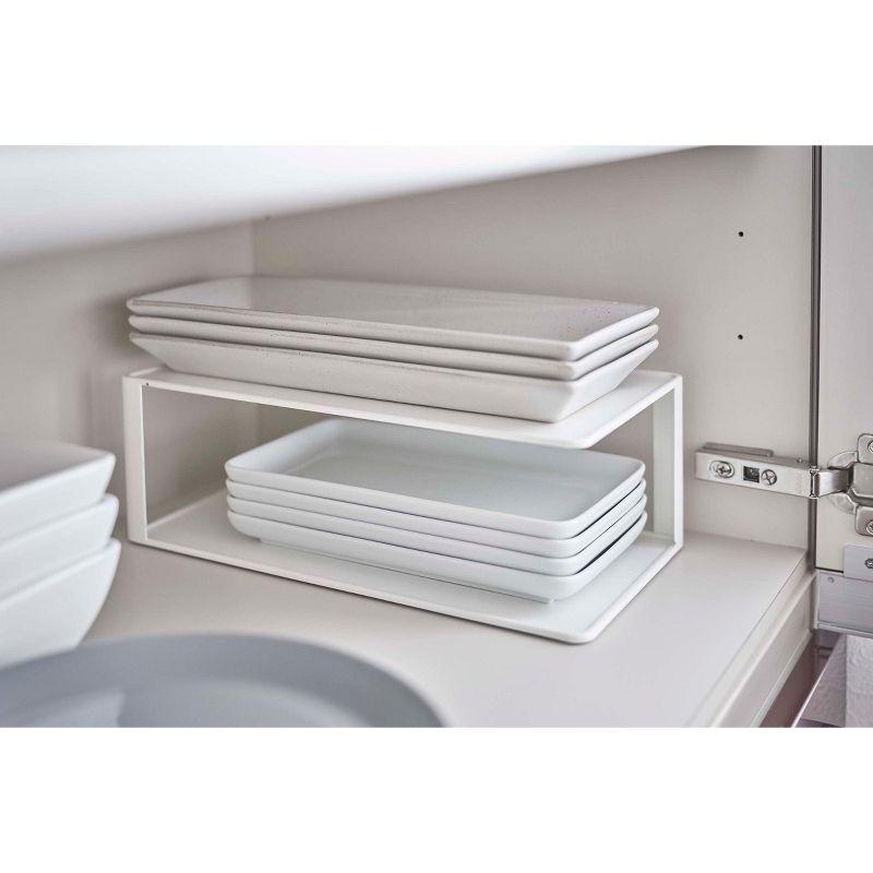 Yamazaki Home Steel Under Shelf Basket