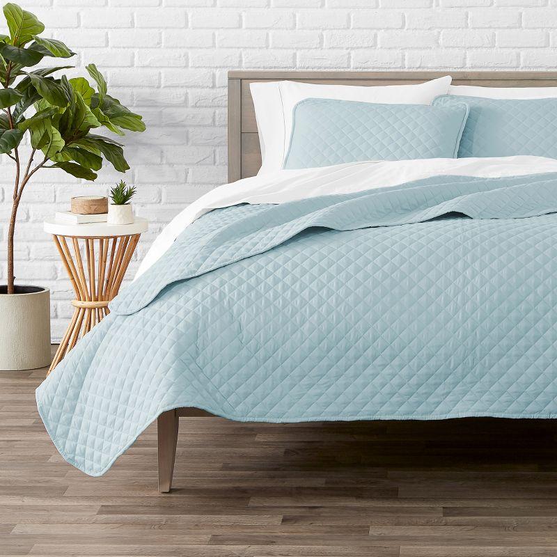 Bare Home Modern & Contemporary Coverlet Set