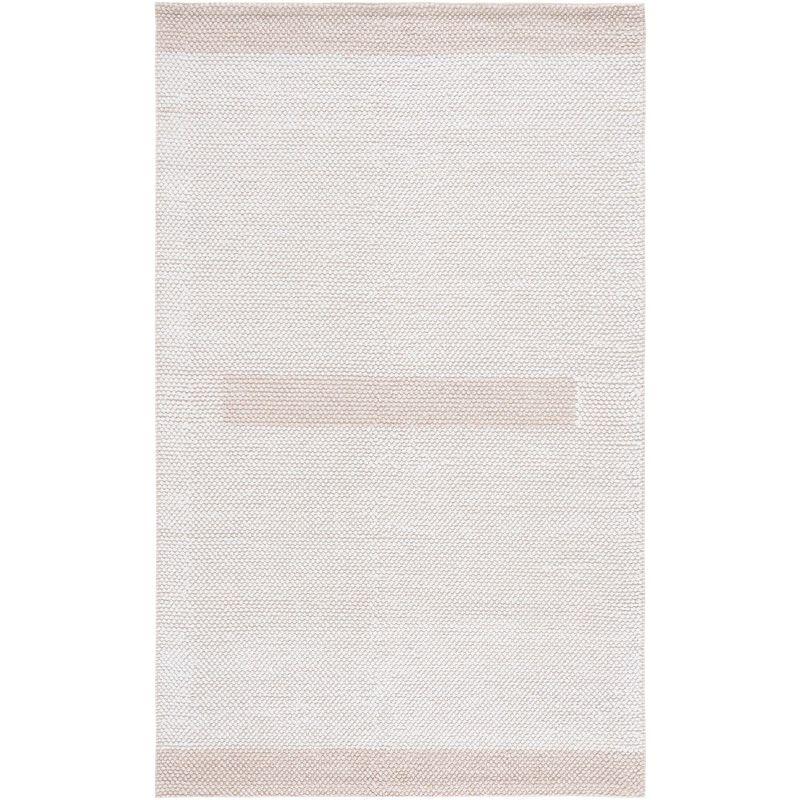Natura NAT324 Flat Weave Indoor Area Rug - Ivory/Beige - 5'x8' - Safavieh