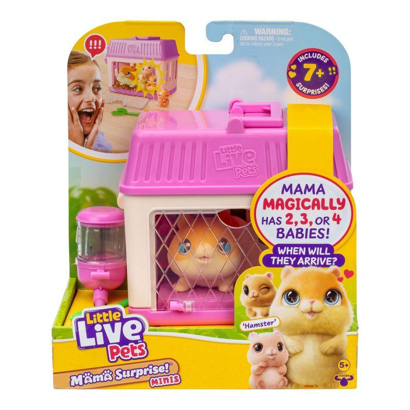 Little Live Pets Mama Surprise Minis Playset Hamster