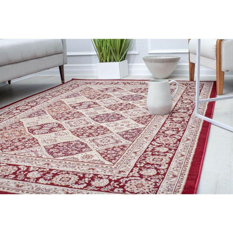 Rugs America Centurion Transitional Vintage Area Rug