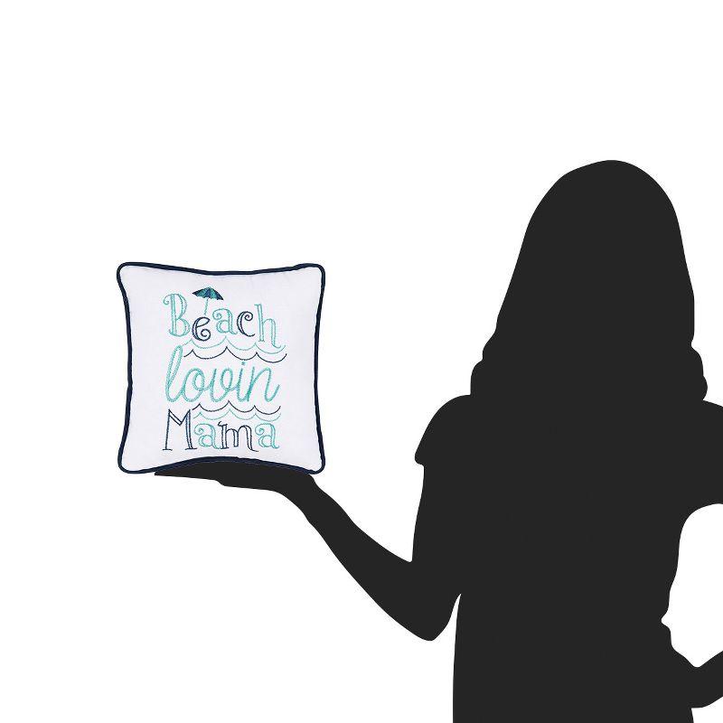 C&F Home Beach Lovin Mama Pillow