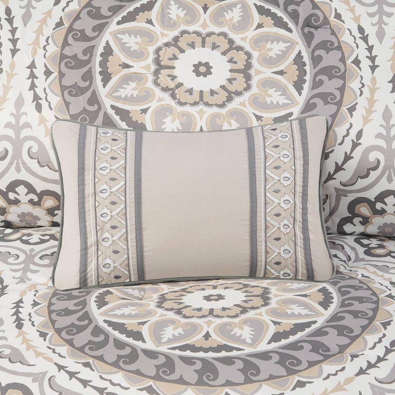510 Design Estrin 9 PC Comforter Set with Cotton Bed Sheets