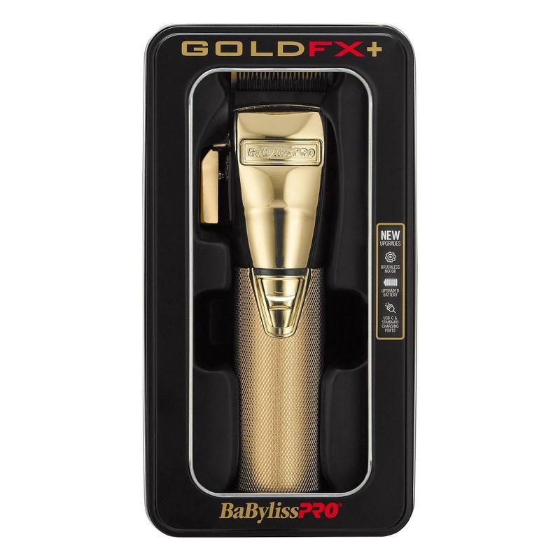 BaBylissPRO GOLDFX+ All-Metal Electric Shaver