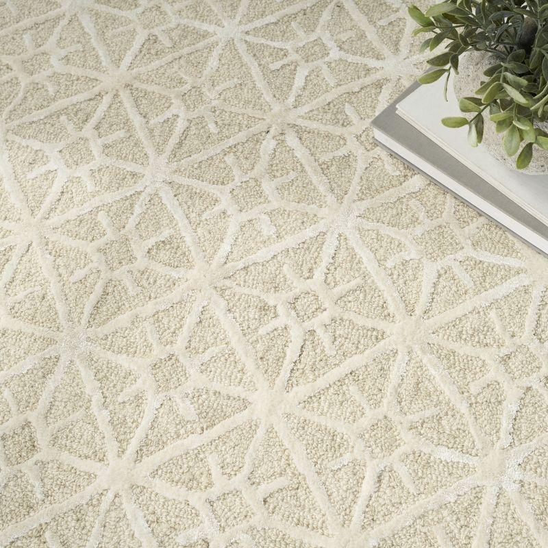 Nicolecurtis Geometric Indoor Rug