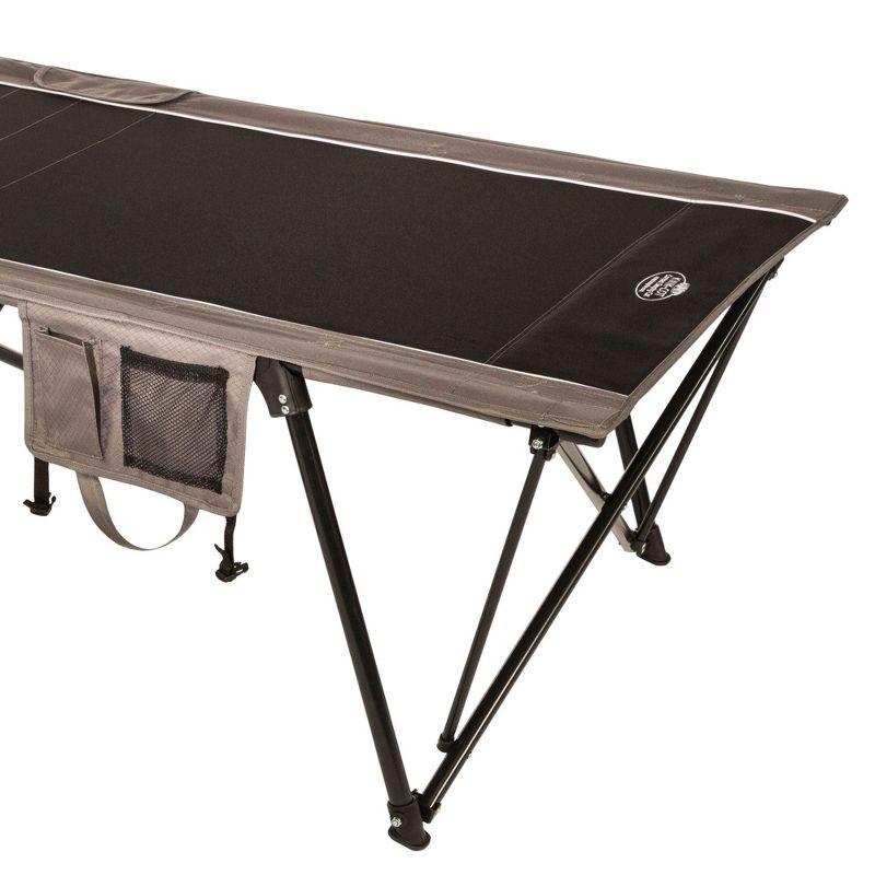Kamp-Rite Kamp-Rite Oversized Kwik Cot Quick Setup 1 Person Sleeping Bed with Carry Bag