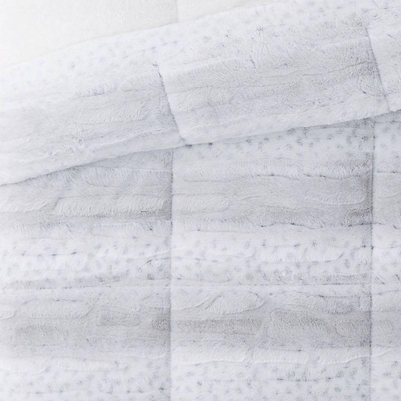 Christian Siriano Christian Siriano NY Snow Leopard Comforter Set