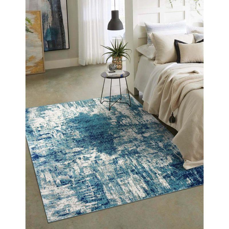 Luxe Weavers Victoria Collection Modern Abstract Area Rug