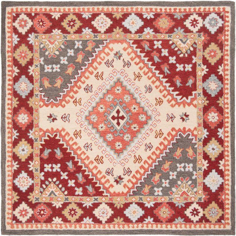 Aspen APN801 Hand Tufted Area Rug  - Safavieh