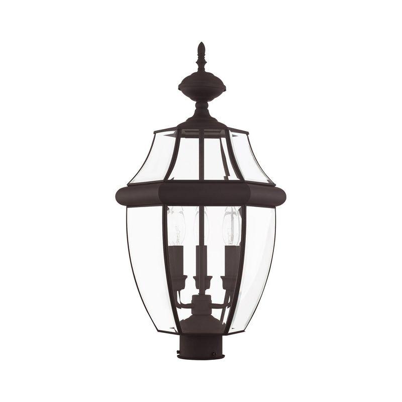 Livex Lighting Monterey 3 - Light Lantern in  Bronze