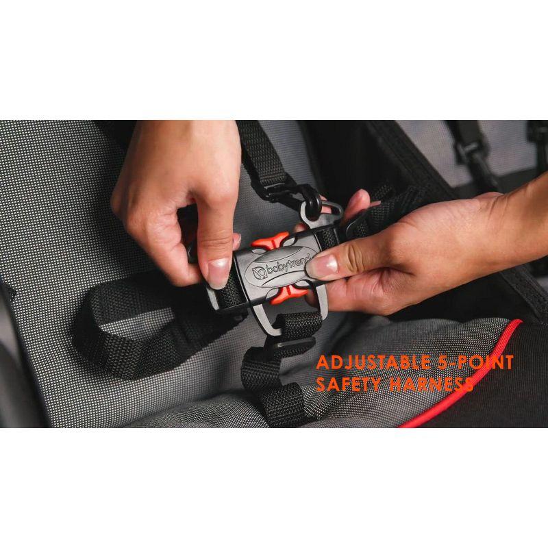 Baby Trend Baby Trend Foldable 3 Wheel Multi-Child Stroller with Storage