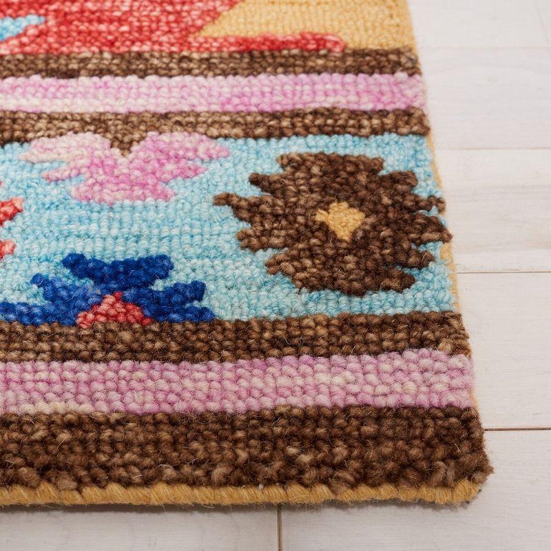 Aidaly Wool Southwestern Rug