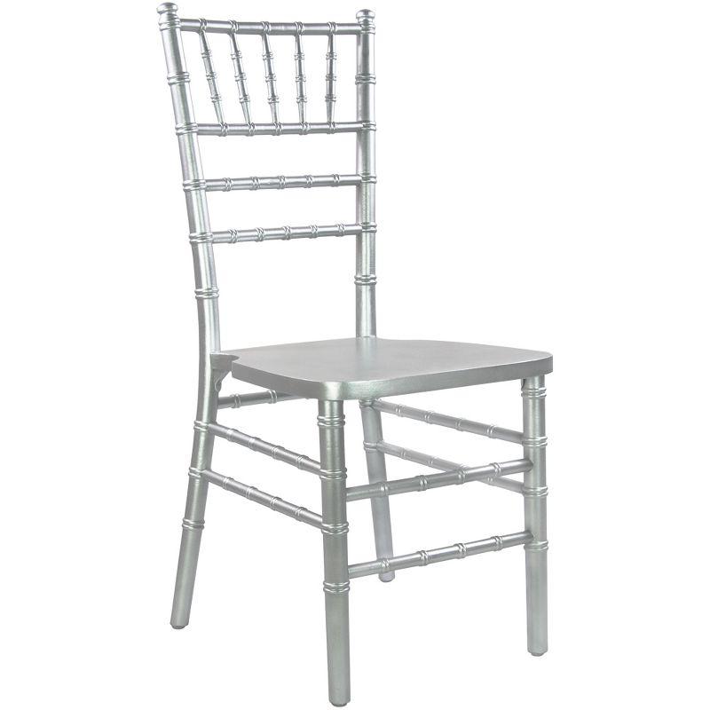 Flash Furniture Advantage Silver Chiavari Chair
