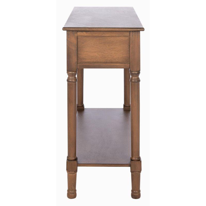 Landers 2 Drawer Console Table - CNS5710C - Brown - Safavieh