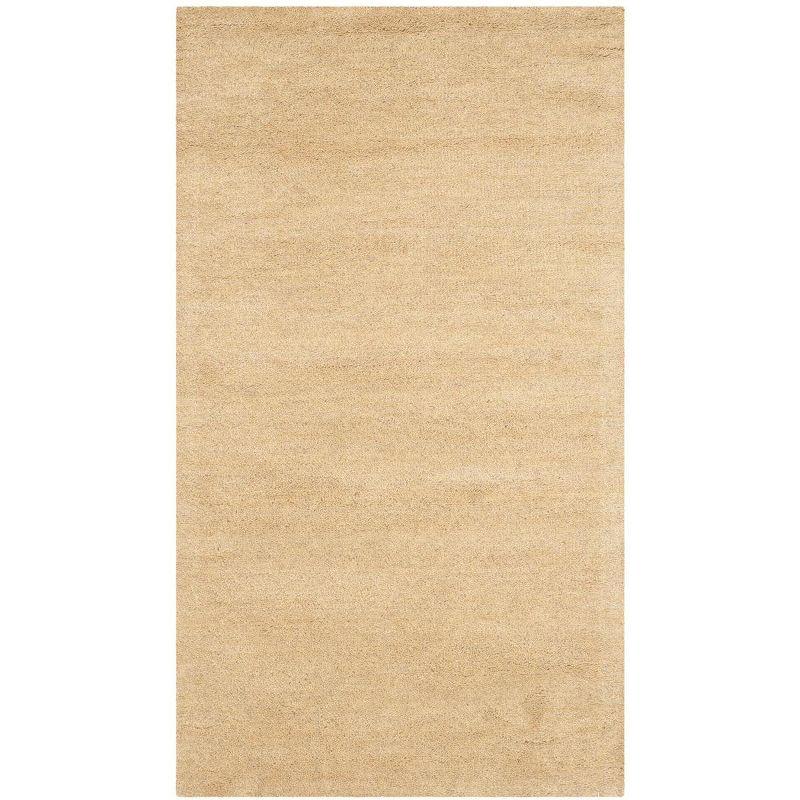 Himalaya HIM610 Handmade Accent Rug - 2'3"x4' - Beige - Safavieh
