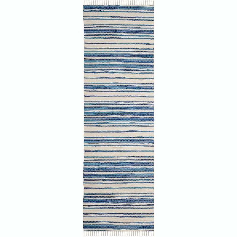 Rag Area Rug RAR126 Hand Woven Area Rug  - Safavieh