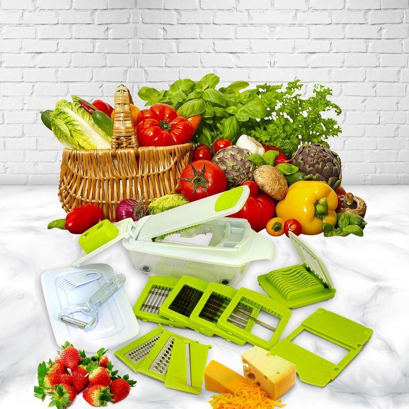 MegaChef 8 in 1 Multi-Use Slicer Dicer and Chopper