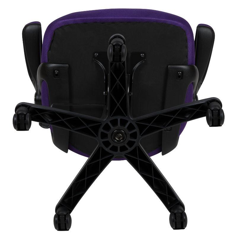 Flash Furniture Cappello High-Back Mesh Swivel Ergonomic Office Chair with Flip-Up Arms