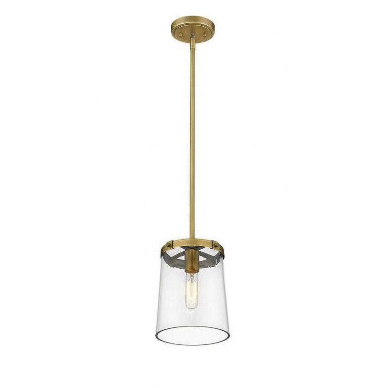 Z-Lite Callista 1 - Light Pendant in  Rubbed Brass