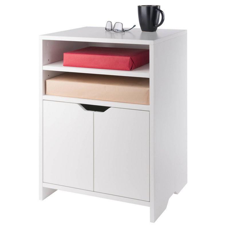 Nova Open Shelf Storage Cabinet - Winsome