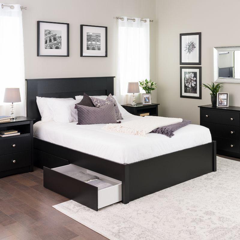 Kirandip Select 4-Post Platform Bed