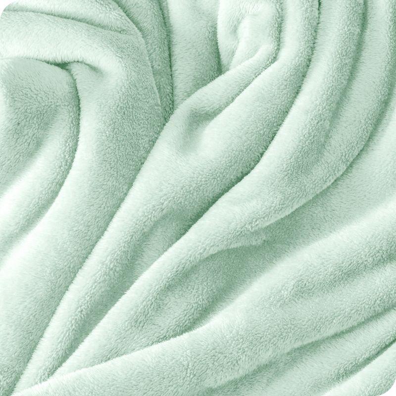Bare Home Bare Home Microplush Fleece Blanket - Fuzzy, Warm, Bed/Throw Blanket