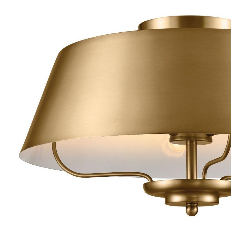 Kichler Lighting Luella 3 - Light Pendant in  Brushed Natural Brass