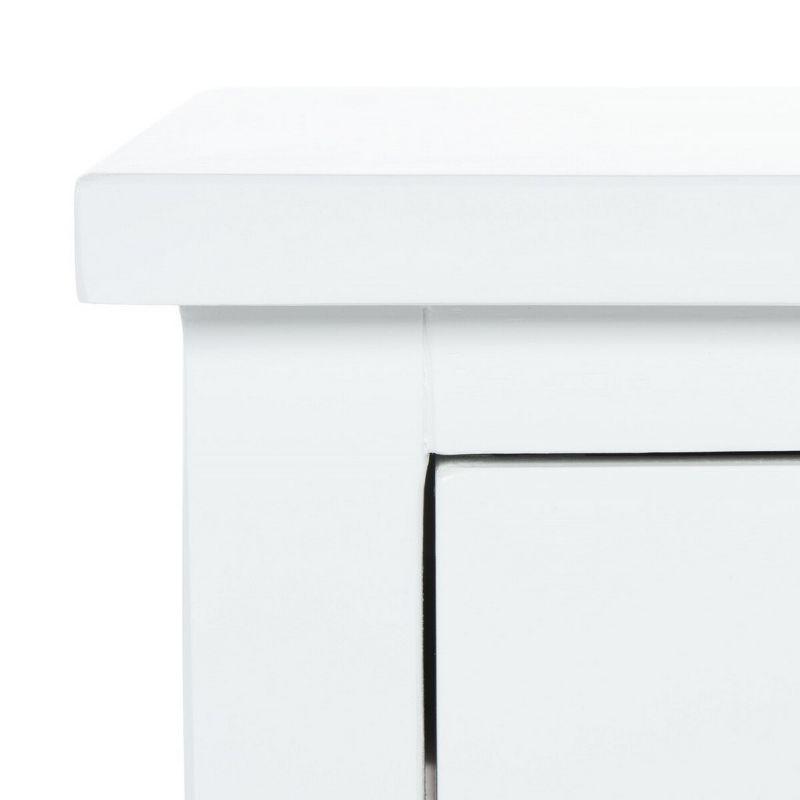 Floris End Table With Storage