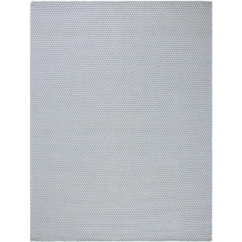 Salem SLM103 Hand Woven Area Rug - Grey - 8'x10' - Safavieh.