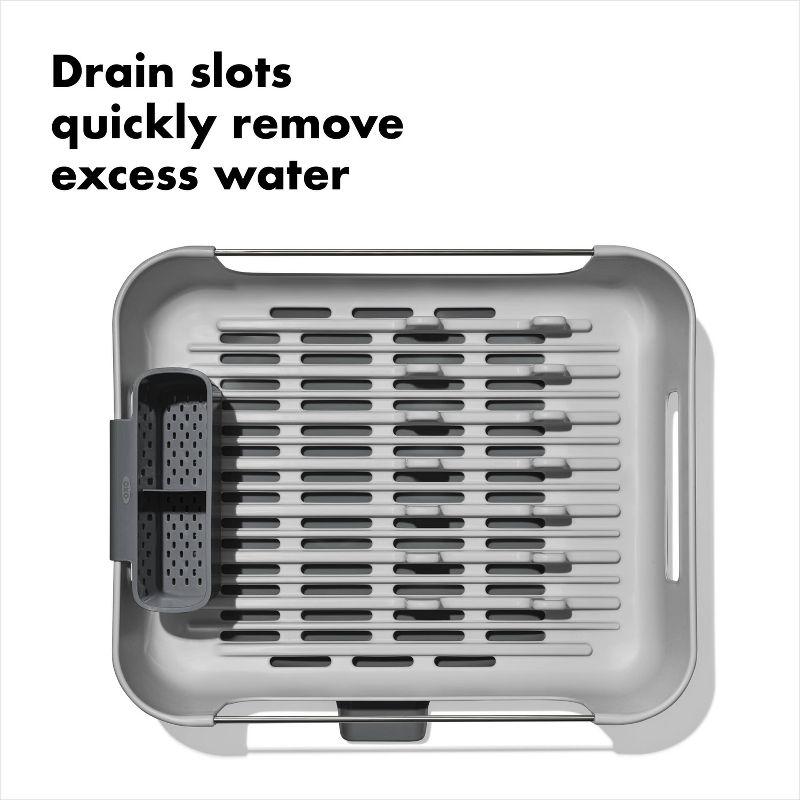 OXO Large Capacity Dish Rack