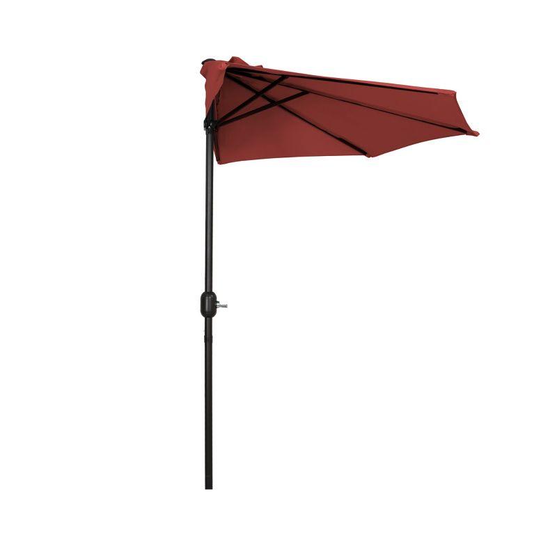 Patson 9' Half Market Umbrella