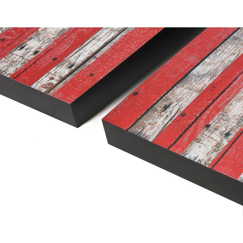 GoSports American Flag Regulation Cornhole Set with Carrying Case