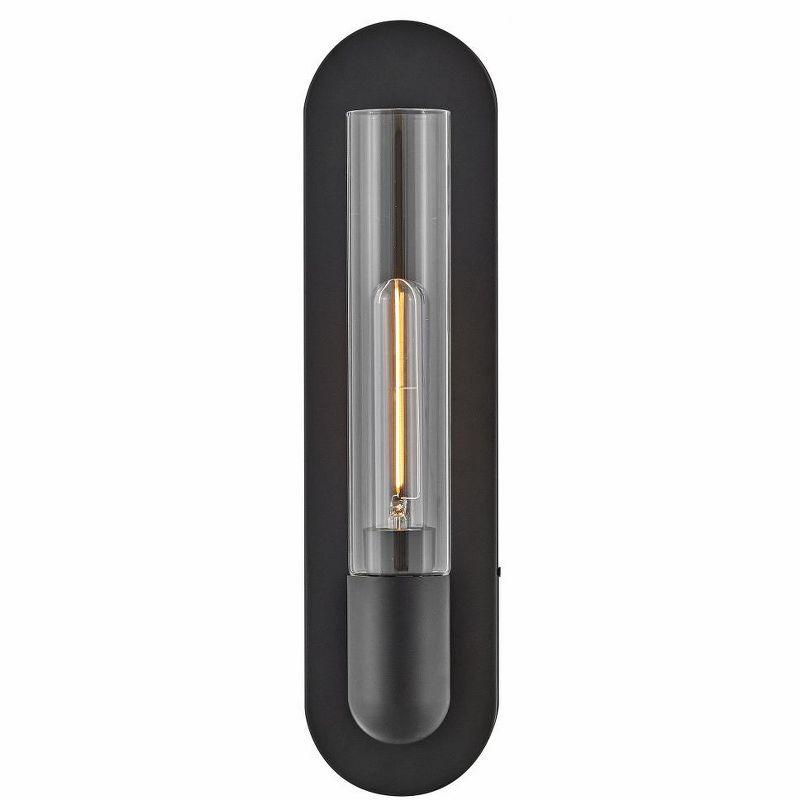 Lark Tully 1 - Light Wall Light in  Black