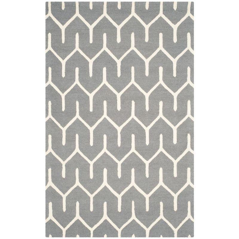Cambridge CAM720 Hand Tufted Area Rug  - Safavieh