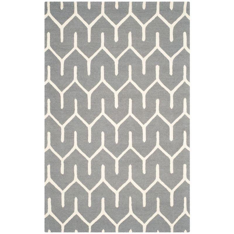 Cambridge CAM720 Hand Tufted Area Rug  - Safavieh