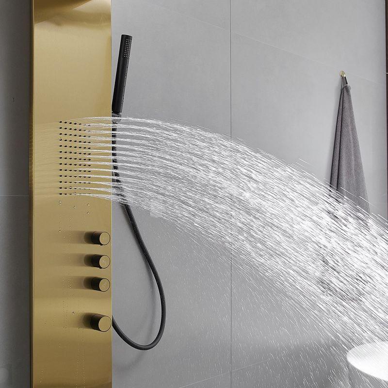 52.55'' Shower Panel with Fixed Shower Head