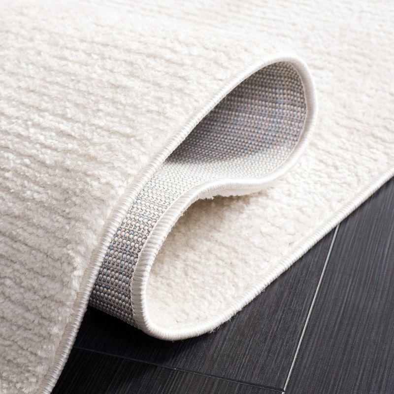 Melody MEL108 Power Loomed Indoor Area Rug - Ivory - 5'3"x7'6" - Safavieh