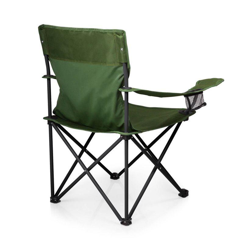 Picnic Time PTZ Portable Outdoor Camp Chair with Carrying Case