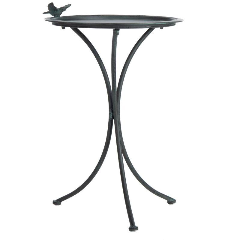 Ophelia & Co. Allison Metal Fountain Birdbath