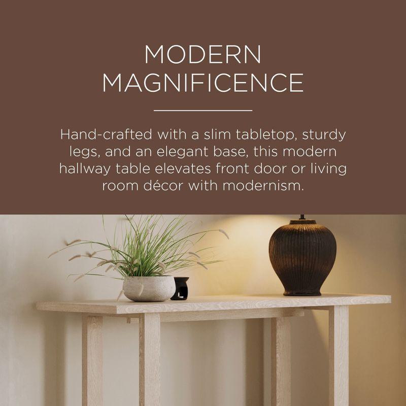 Maven Lane Hera Wooden Console Table