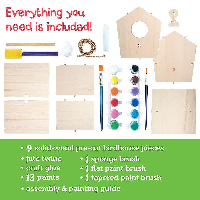 Make Your Own Birdhouse Kit