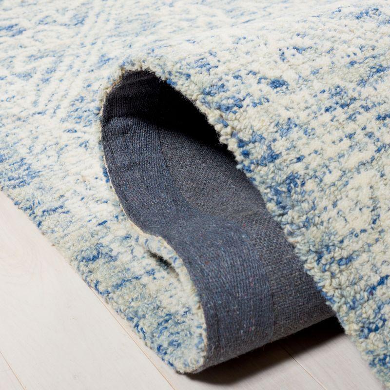 Bungalow Rose Roslyn Hand Tufted 80% Wool And 20% Cotton Oriental Rug