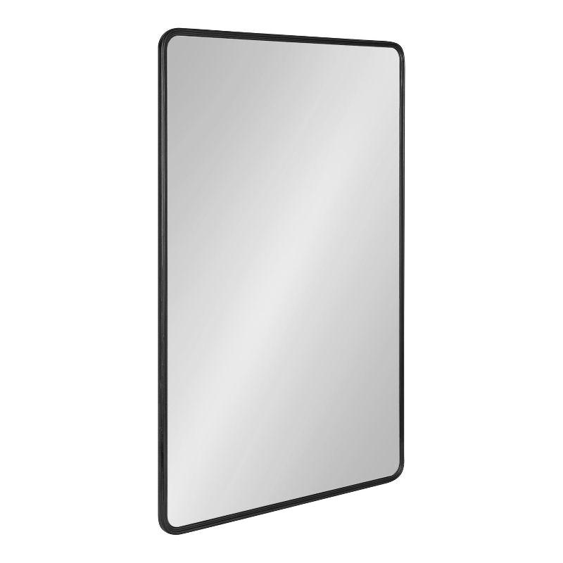 Kate and Laurel Caskill Framed Radius Rectangle Wall Mirror