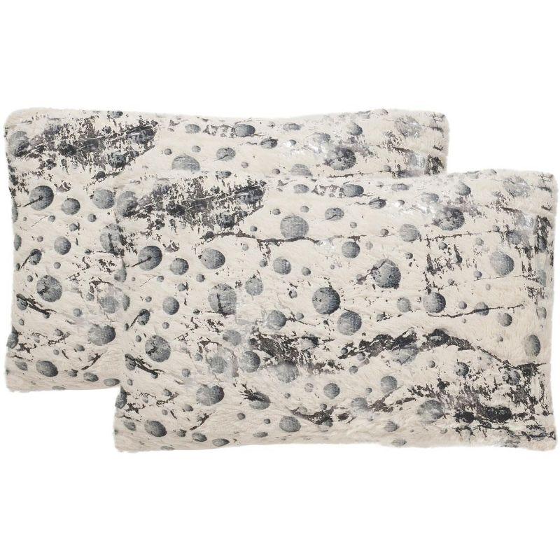 Safavieh Oscar Reversible Throw Pillow (Set of 2)