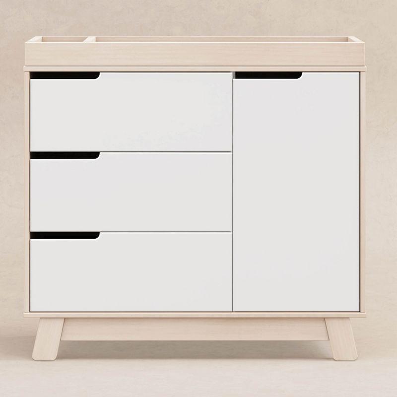 Hudson 3-Drawer Changer Dresser with Removeable Changing Tray