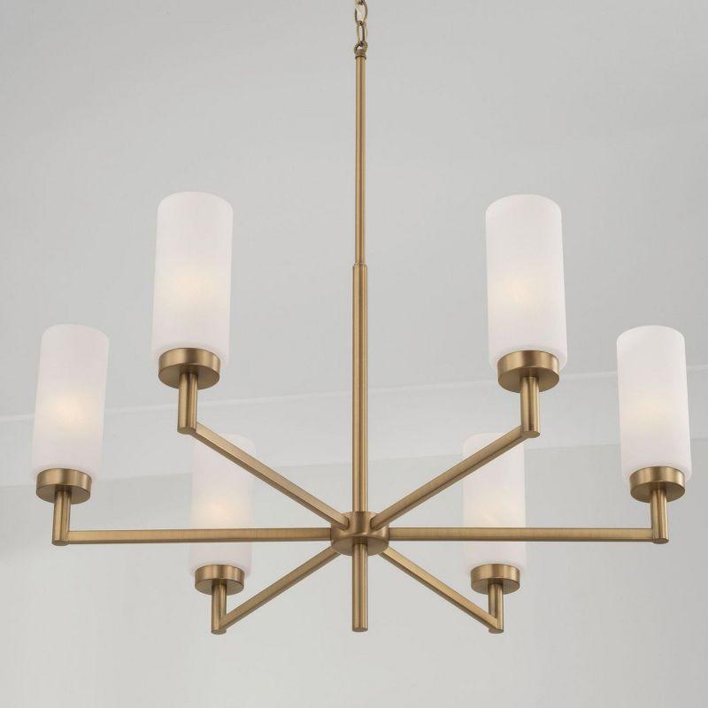 Alyssa 6 - Light Dimmable Classic / Traditional Chandelier